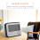 3X Digital Kitchen Countdown Timer: Teachers Classroom Counter Large LCD Loud Magnetic Clip Kids Simple Clock 3