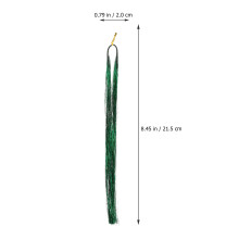 1Set Kleurige Haarextension Set Duurzaam Met Crochet Tool