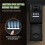Password Key Box Wall Mounted Lock Storage Box with Led Light and Waterproof Cover Large Capacity High Security Key Box 7