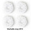 For  Mop Self-Cleaning Robot Replacement Side Brushes Main Brush Filter Dust Box Mop Cleaning Pad Accessories 6
