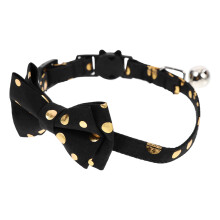 1Modieuze Kattenhalsband Met Afneembare En Geluidsbel