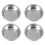 4Pack 54mm Filter Basket for  Sage 870/875/878/880 54mm Semi-Automatic Coffee Machine Bottomless Handle Filter 1
