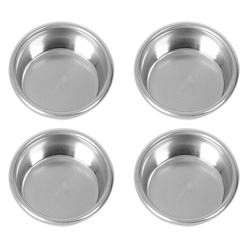 4Pack 54mm Filter Basket for  Sage 870/875/878/880 54mm Semi-Automatic Coffee Machine Bottomless Handle Filter