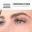Zwarte 3D Extensions Voor Natuurlijke Make-Up Look 5