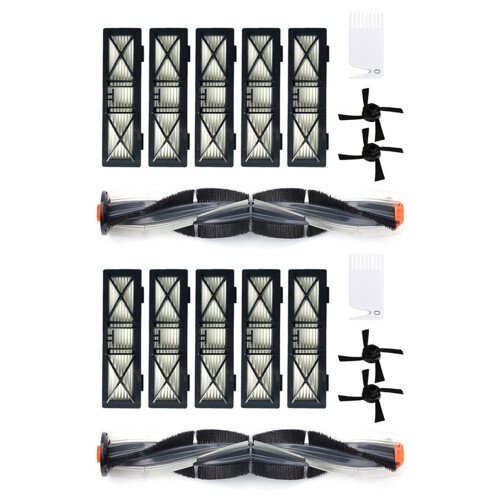 2X Filter Bürsten für  Botvac D Serie D7 D5 D3 D75 D80 D85 D7500 D8500 D800