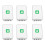 6X Pluggable Air Purifier Negative Ion Generator Filterless Ionizer Purifier Clean Allergens,Pollutants,Mold-US Plug 1