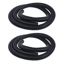 2pezzi 2.5M Tubo Flessibile Flessibile In EVA Da 32 mm Tubo Extra Lungo per Aspirapolvere Domestico