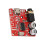 Stereo-uitgangsversterkermodule Bluetooth 5.0 lossless decoderingskaart LED-indicator Stereo-audio-interface DIY-modificatieaccessoires Micro-USB 8