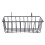 4 Pack Wall Grid Panel Hanging Wire Basket,Grid Wall Storage Basket,Wall Mount Baskets Display Shelves for Kitchen,Home 3