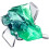 Supporto per Display Nel Acrilico 50 Pezzi Supporto per Cavalletto per Display Nel Plastica Trasparente Supporti 4