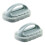 2X Handle Bath Brush Tile Brush Kitchen Decontamination Brush Pot Sponge Cleaning Brush 1