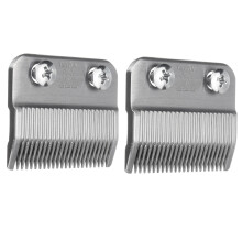 2X Replace Cutter Metal Bottom Clipper Blade for Electric Shaver-Silver