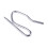 40Pcs Curtain Drapery Pin Hooks - Silvery 6