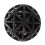 100 Pcs 18mm Diameter Black Bio Balls for Aquarium Pond Filter 3