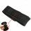 6 X Bolsa 13cm Nilon Negro para LED Linterna 6