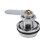 3X Alloy Code Combination Cam Lock Keyless Post Mail Box Cabinet RV 3 Dial Silver 2