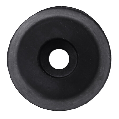 30 Pcs 21 x 12 mm Conical Recessed Foot Feet Rubber Buffer Material: Rubber 2