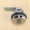 3X Alloy Code Combination Cam Lock Keyless Post Mail Box Cabinet RV 3 Dial Silver 7
