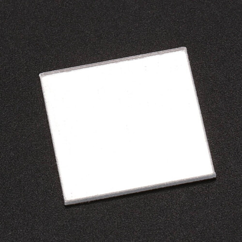 300 Piece Mirror Tile Wall Sticker 3D Decal Room Decor Stick (Silver) 1