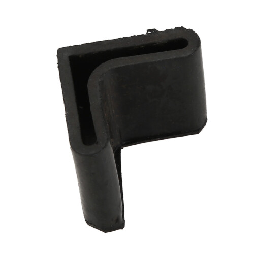 Rubber L Shaped Angle Iron Foot Pads Covers 30 Pcs Black 1