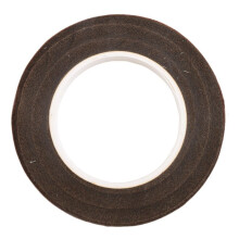 30Yard 12mm Self-adhesive Paper Tape Floral Stem for Garland Wreaths DIY Artificial Silk Flower(brown)