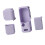 Thin Silicone Case Protector For Pocket 4 Video-Purple Color 1