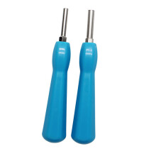 Professionele blauwe schroevendraaierset met 4,5 mm en 3,8 mm