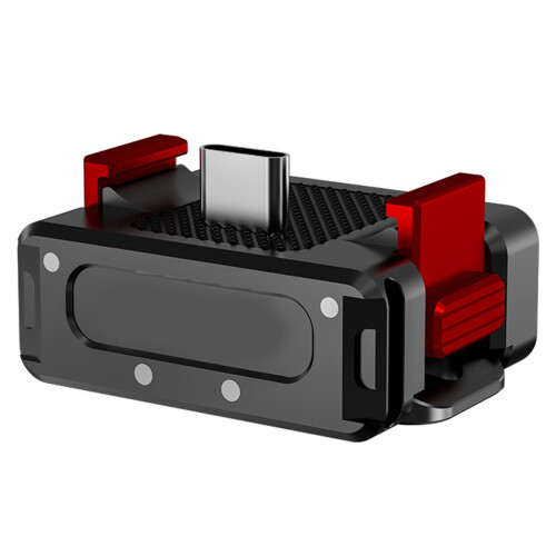 Aluminum Alloy Charging Base for Pocket 4/3 Supports Continuous 1