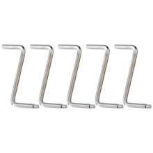 Corrosion Resistance 45 Steel Hex Key Wrench Set For-6 to 5