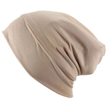 Trendy Oversized Slouch Beanies In Multiple Colors For-Khaki