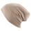 Trendy Oversized Slouch Beanies In Multiple Colors For-Khaki 1