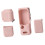 Shockproof Silicone Case Protector For Pocket 4-Pink Color 1