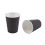 40 Paper Cups (9Oz) - Plain Solid Colours Birthday Party Tableware Catering(Black) 8