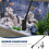 1Set Aquariumschoonmaakset Plastic Krabber En Borstel Tool Kit 4