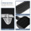 1Set Aquariumschoonmaakset Plastic Krabber En Borstel Tool Kit 6