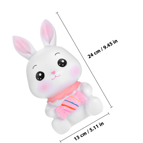 Creatieve Bunny Munt Bewaarpot Voor Kinderkamer 1