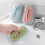 2X Handle Bath Brush Tile Brush Kitchen Decontamination Brush Pot Sponge Cleaning Brush 3