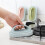 2X Handle Bath Brush Tile Brush Kitchen Decontamination Brush Pot Sponge Cleaning Brush 5