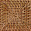 2X Hand-Woven Wicker Straw Storage Basket Portable Four Compartment Classification Storage Fruit Basket Home Storage C 7