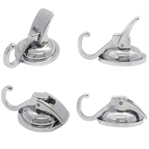 Heavy Duty Vacuum Suction Cup Hooks (6 Pack) for Kitchen Bathroom Restroom Organization 1