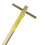 High Security Extended Length Elevator Key Triangular-200mm 8