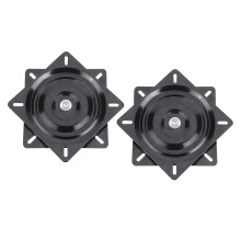 4X 6 Inch Boat  Swivel Plate Fishing Boat Marine  Swivel Rotation 360 Degree Rotation Universal Set