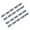 100 Pcs Non-Return One Way Check Valve CO2 Aquarium Fish Tank Air Pump 1