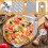 Pá de Pizza de 12 Polegadas com Cabo de Madeira Pá de Pizza Perfurada Antiaderente Pá de Casca de Pizza Ferramenta de Cozimento 4