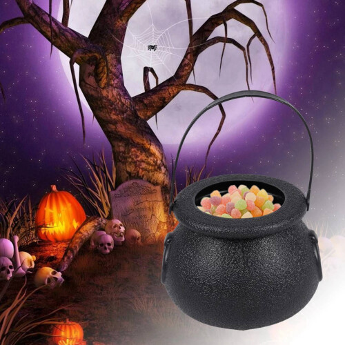 60 Pz  Candy Bollitori Strega Scheletro Calderone Supporto Pentola con Manico 1