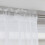108 Polegadas de Comprimento 6 Painéis Cortinas Brancas Transparentes Cortinas Transparentes Painel de Bolso 5