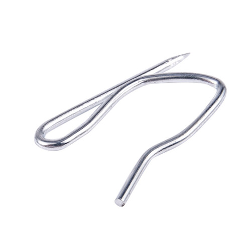 60Pcs Curtain Drapery Pin Hooks - Silvery 2