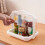 2X Kitchen Bread Storage Box Plastic First Aid Medicine Storage Box Cosmetic Organizer Multifunctional Flip Boxes 6