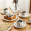 30 Peças de Colher de Café Expresso,  Colher de Café de Aço Inoxidável de 4,7 Polegadas, Colher de Sobremesa 2