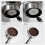 5X Coffee Filter Mesh,Reusable Coffee Puck Screen High Strength Durable for  Coffee Maker Filters 54mm 6